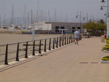 Paseo maritimo de Levante-Almerimar (EL Ejido)