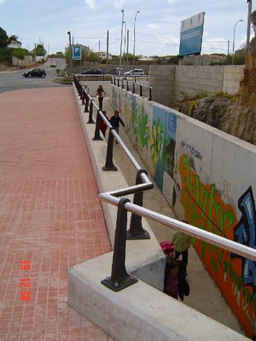 Paseo subterráneo en Es Castell (Menorca)