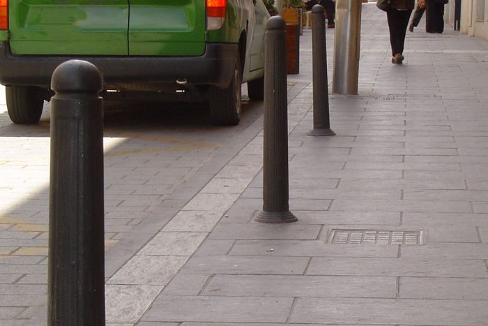 800 mm cylindrical Anti-parking Post