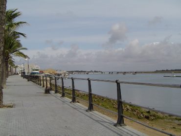 Pasep Marítimo en Punta Umbría