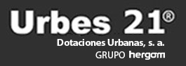 Urbes 21 Mobiliario Urbano Logo