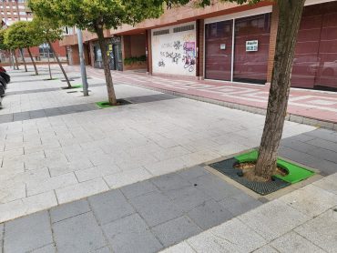 Calle Astorga en León